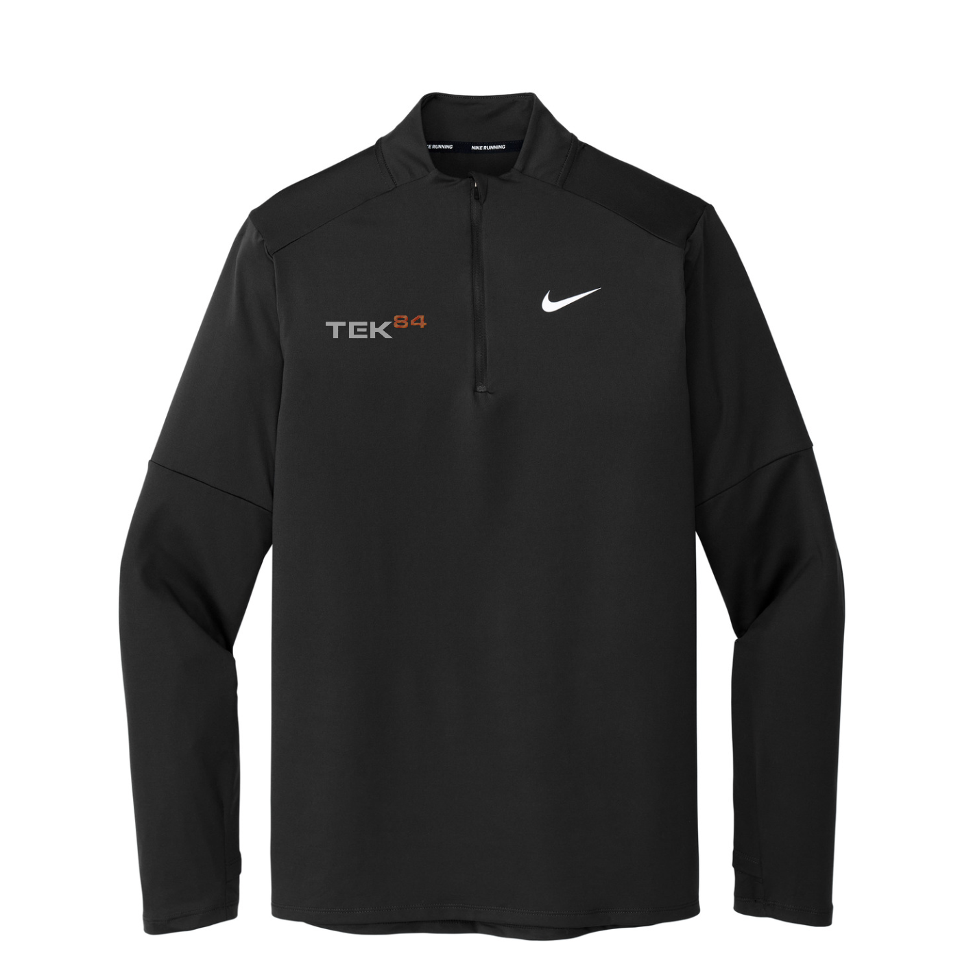 Nike Dri-FIT Element 1/2-Zip Top — Black