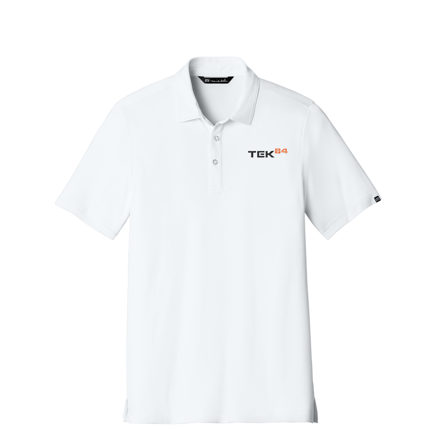 TravisMathew Coto Performance Polo — White