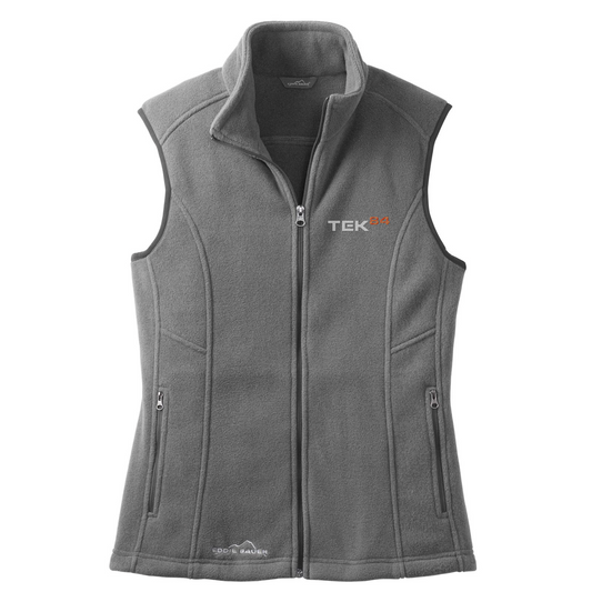 Eddie Bauer - Women's Fleece Vest — Grey Steel