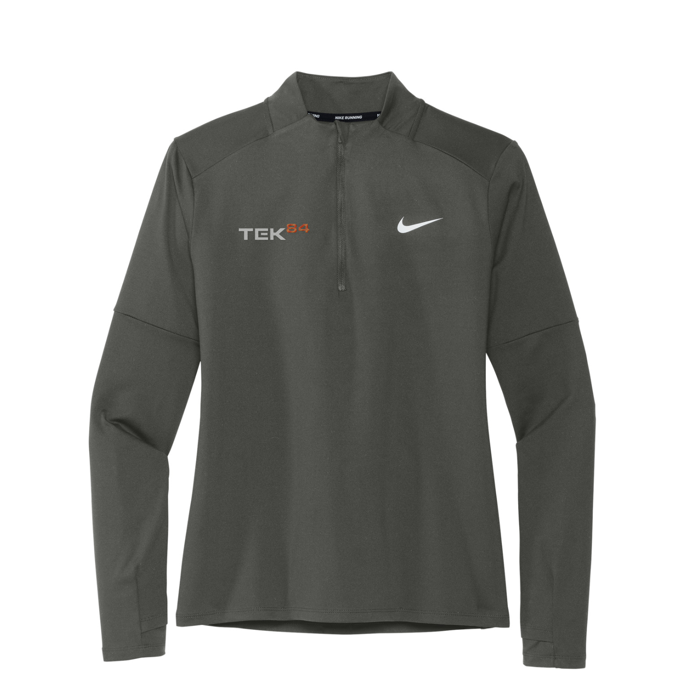 Nike Women's Dri-FIT Element 1/2-Zip Top — Anthracite
