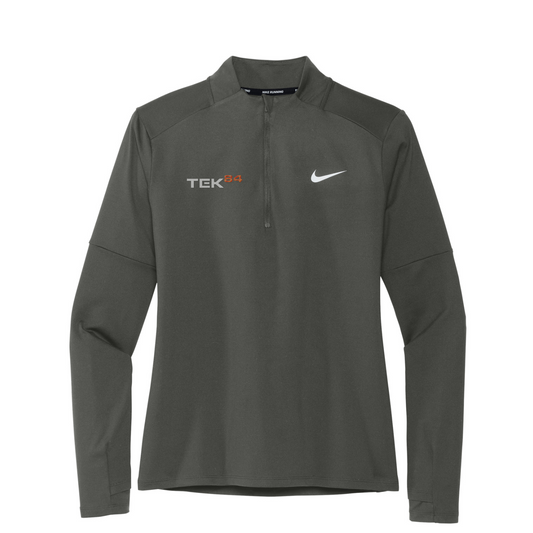 Nike Women's Dri-FIT Element 1/2-Zip Top — Anthracite
