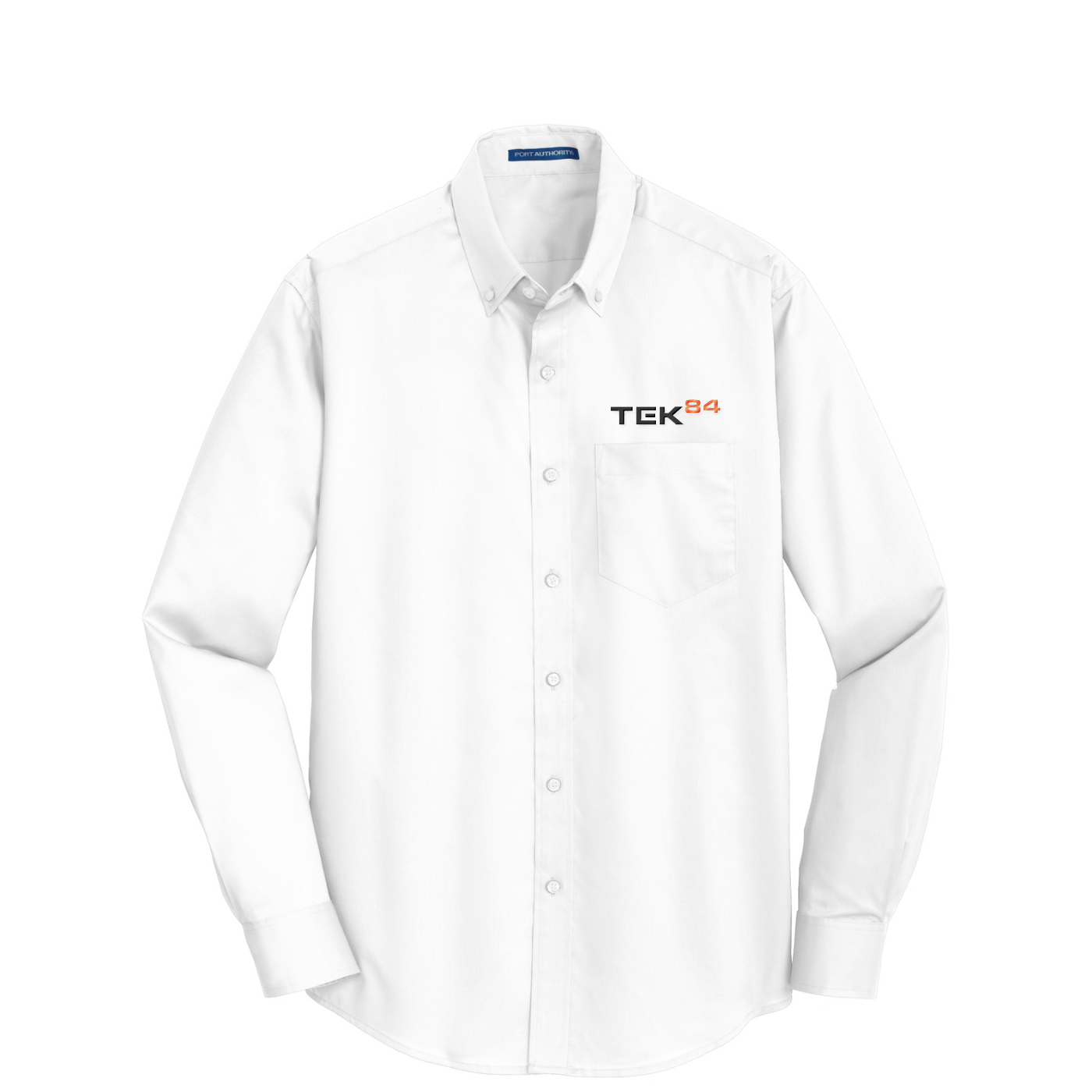 Port Authority SuperPro Twill Shirt — White