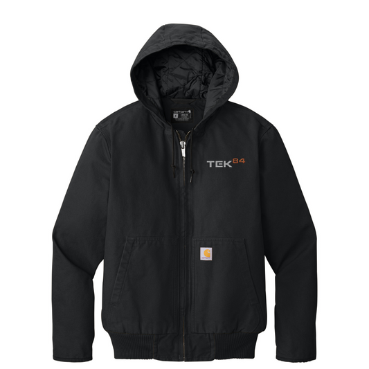 Carhartt Washed Duck Active Jac — Black