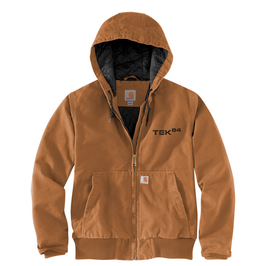 Carhartt Women's Washed Duck Active Jac — Carhartt Brown