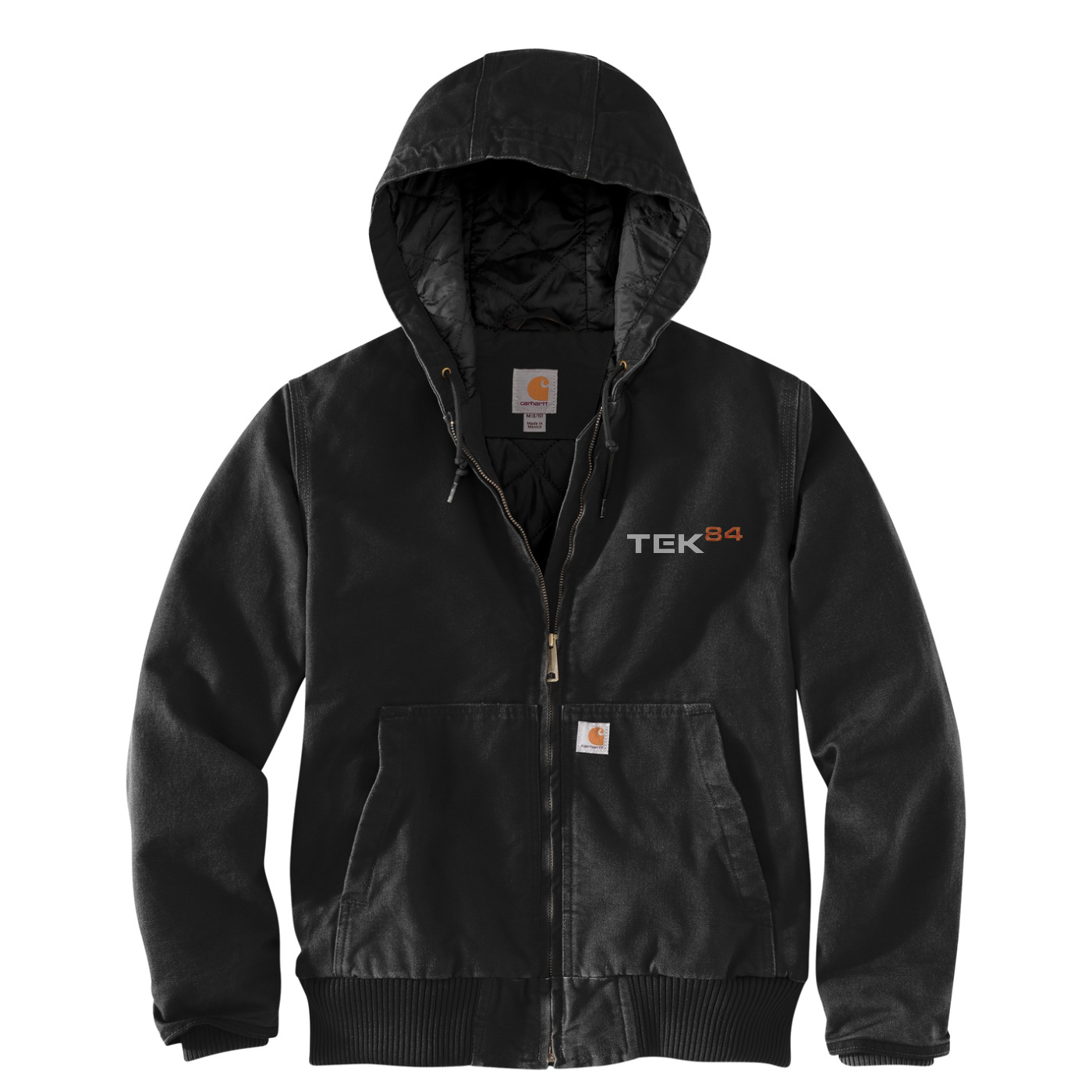 Carhartt Women's Washed Duck Active Jac — Black