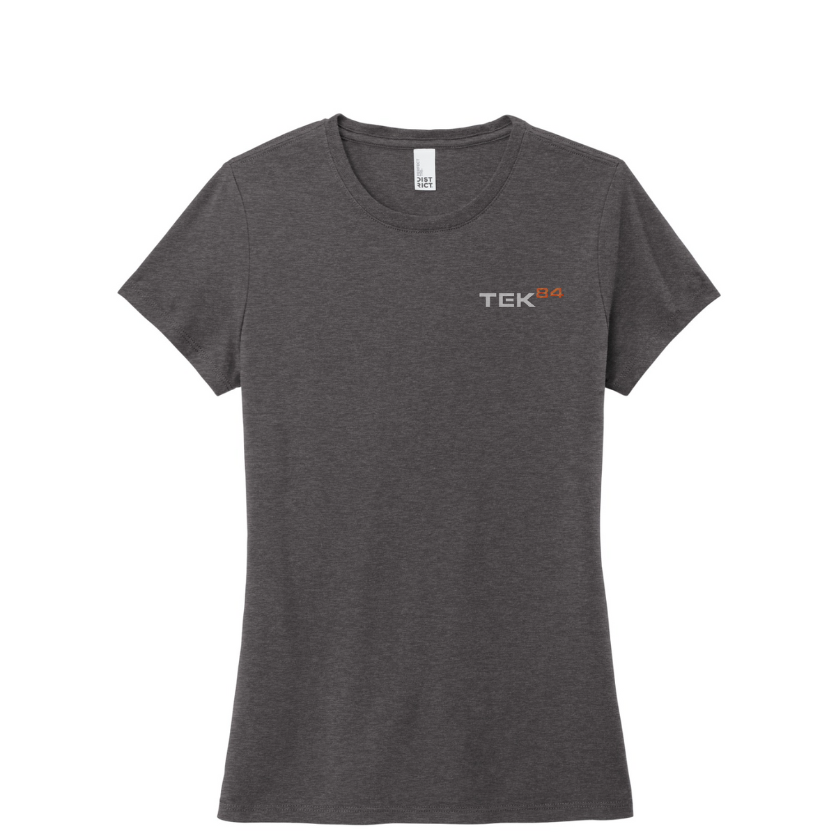 District  Women's Perfect Tri Tee — Heathered Charcoal