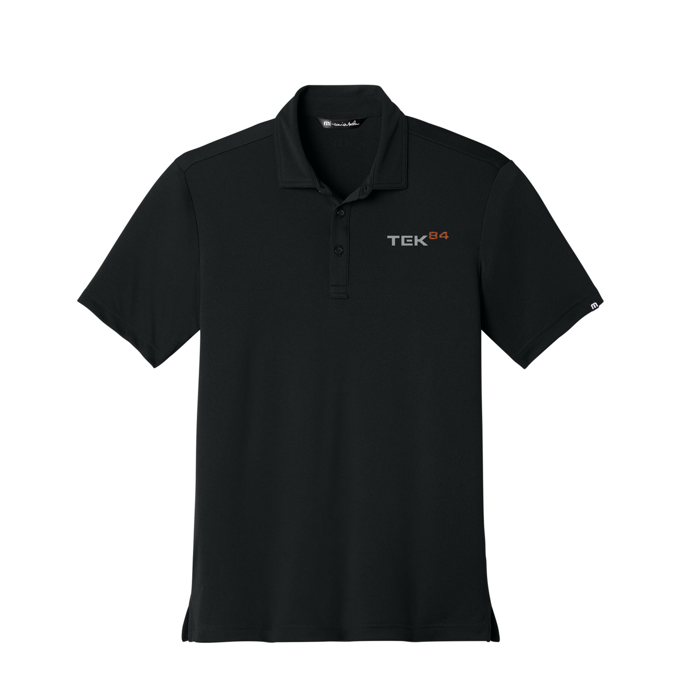 TravisMathew Coto Performance Polo — Black
