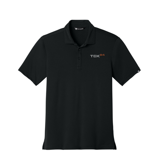 TravisMathew Coto Performance Polo — Black