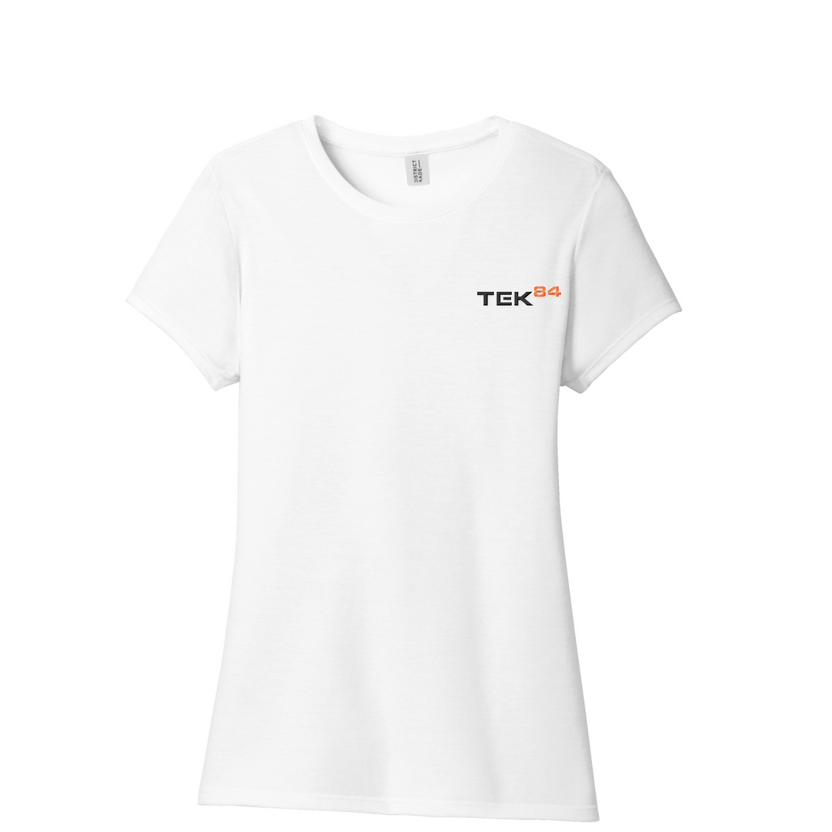 District  Women's Perfect Tri Tee — White