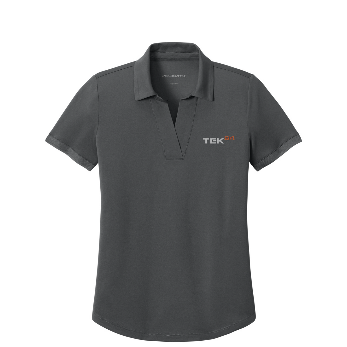 Mercer+Mettle Women's Everyday Performance Polo — Storm Grey