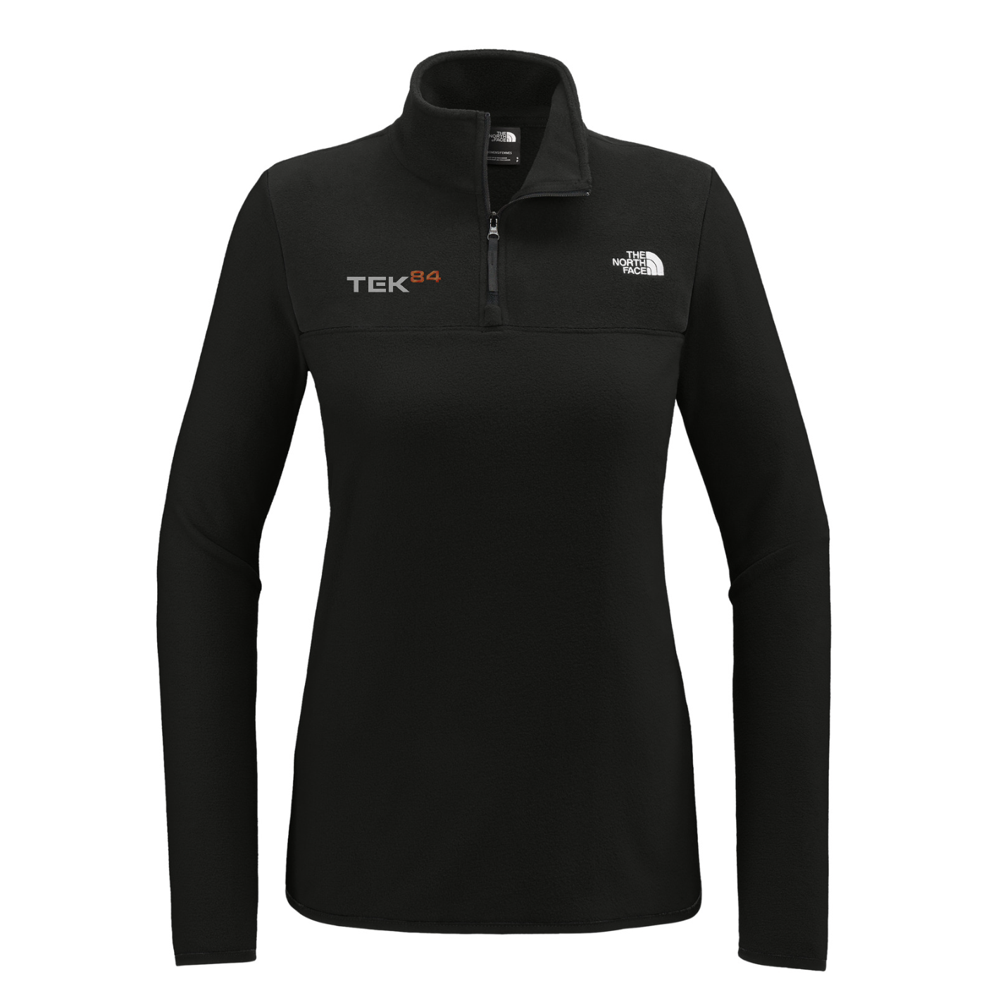 The North Face Women's Glacier 1/4-Zip Fleece — TNF Black