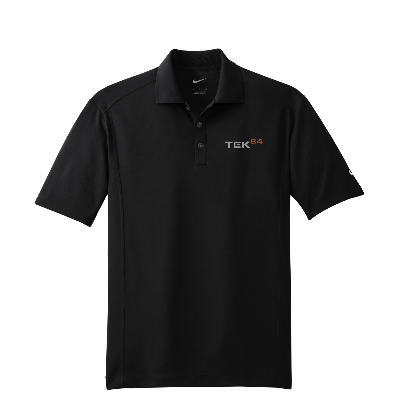 Nike Dri-FIT Classic Polo — Black