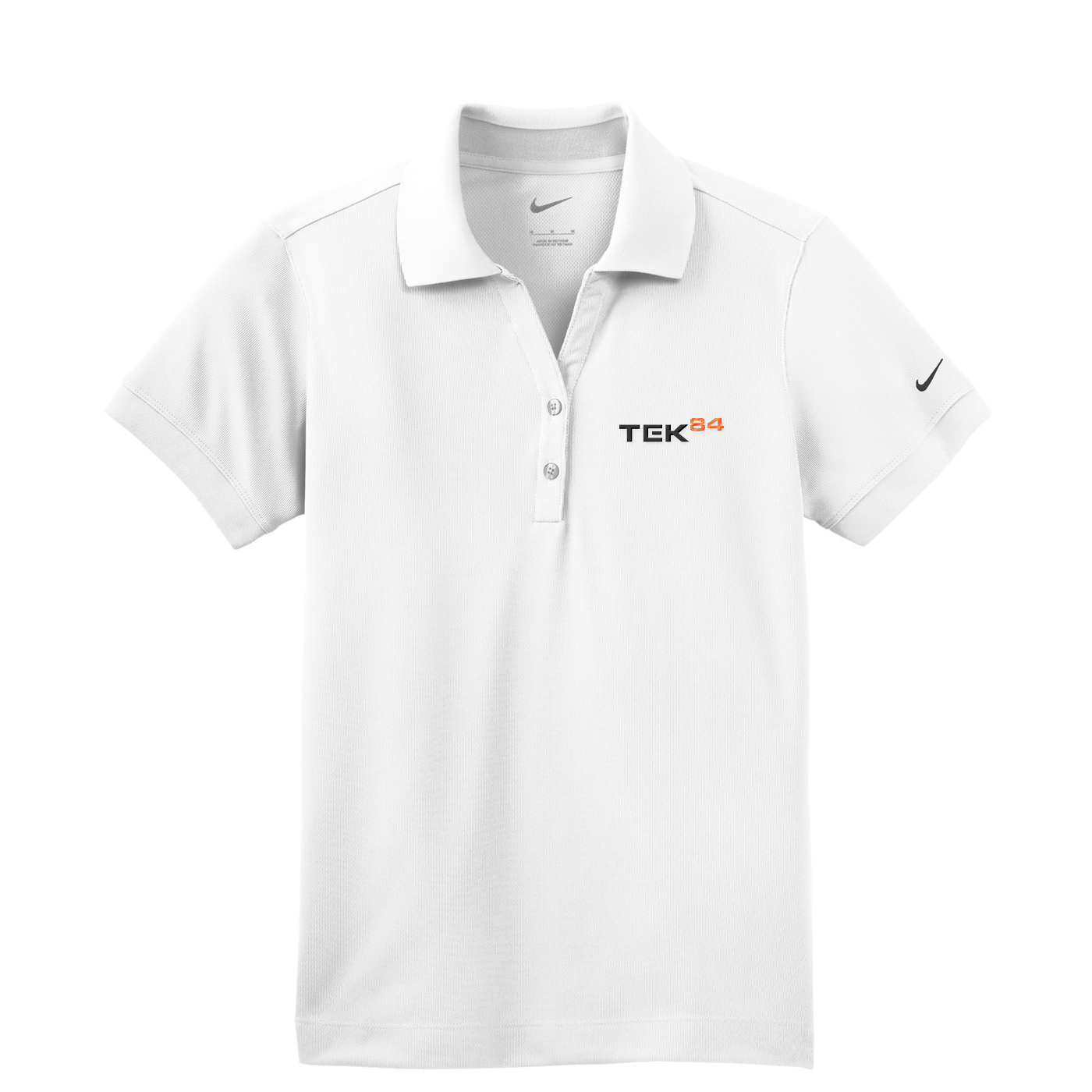 Nike Women's Dri-FIT Classic Polo — White