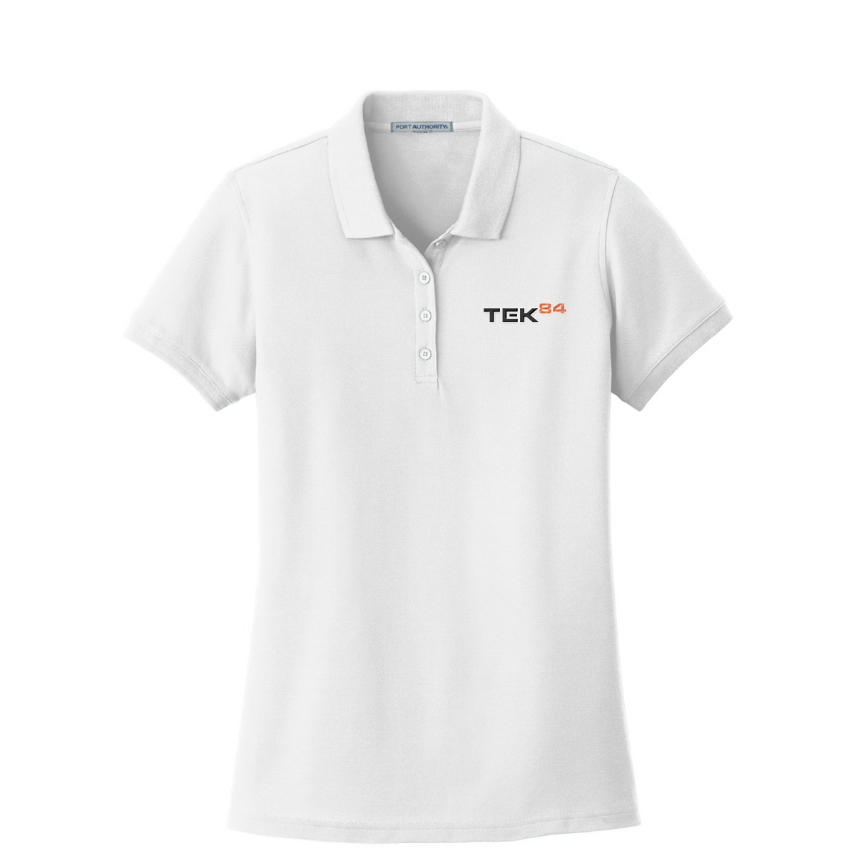 Port Authority Women's Core Classic Pique Polo — White