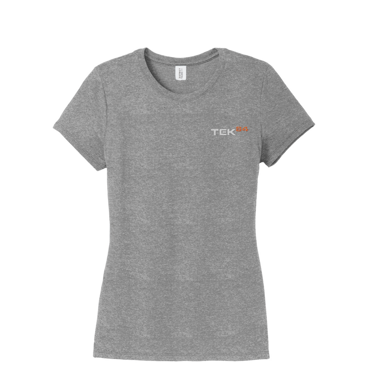 District  Women's Perfect Tri Tee — Grey Frost