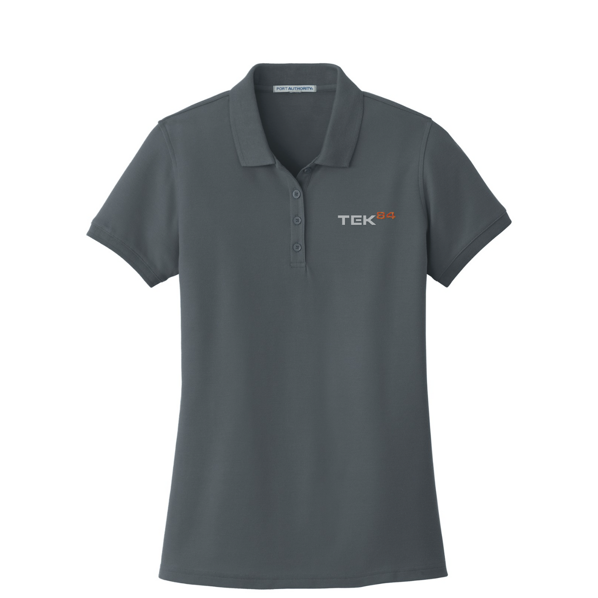 Port Authority Women's Core Classic Pique Polo — Graphite
