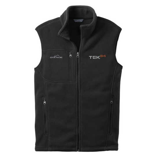 Eddie Bauer - Fleece Vest — Black