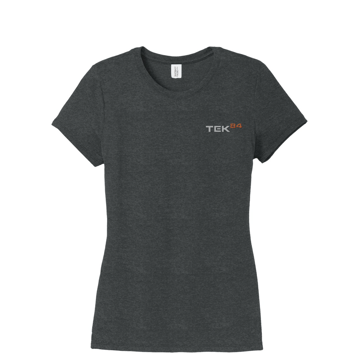 District  Women's Perfect Tri Tee — Black Frost