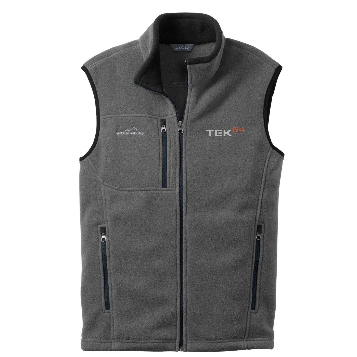 Eddie Bauer - Fleece Vest — Grey Steel