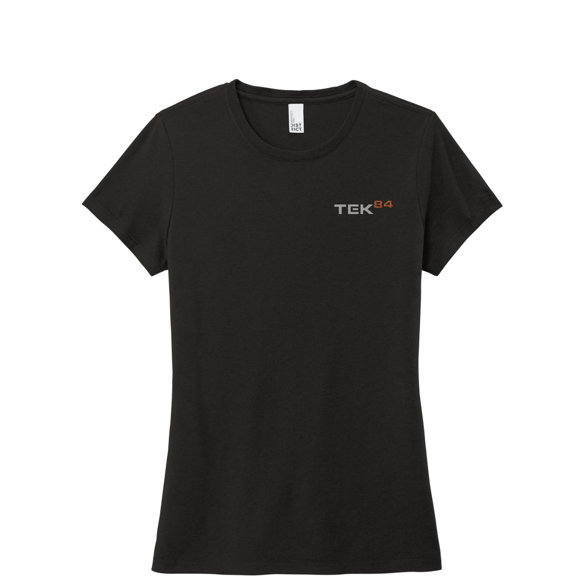 District  Women's Perfect Tri Tee — Black