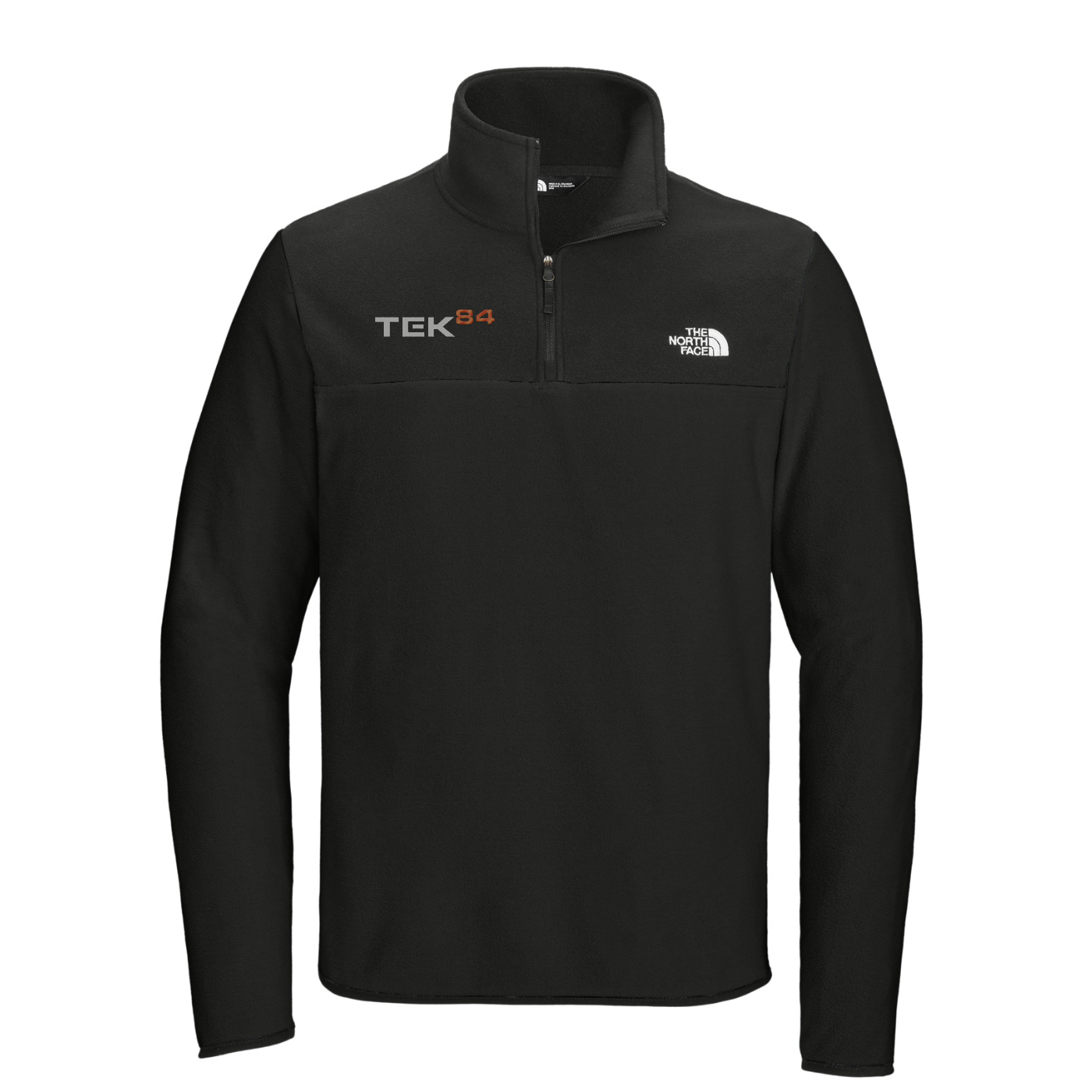 The North Face Glacier 1/4-Zip Fleece — TNF Black