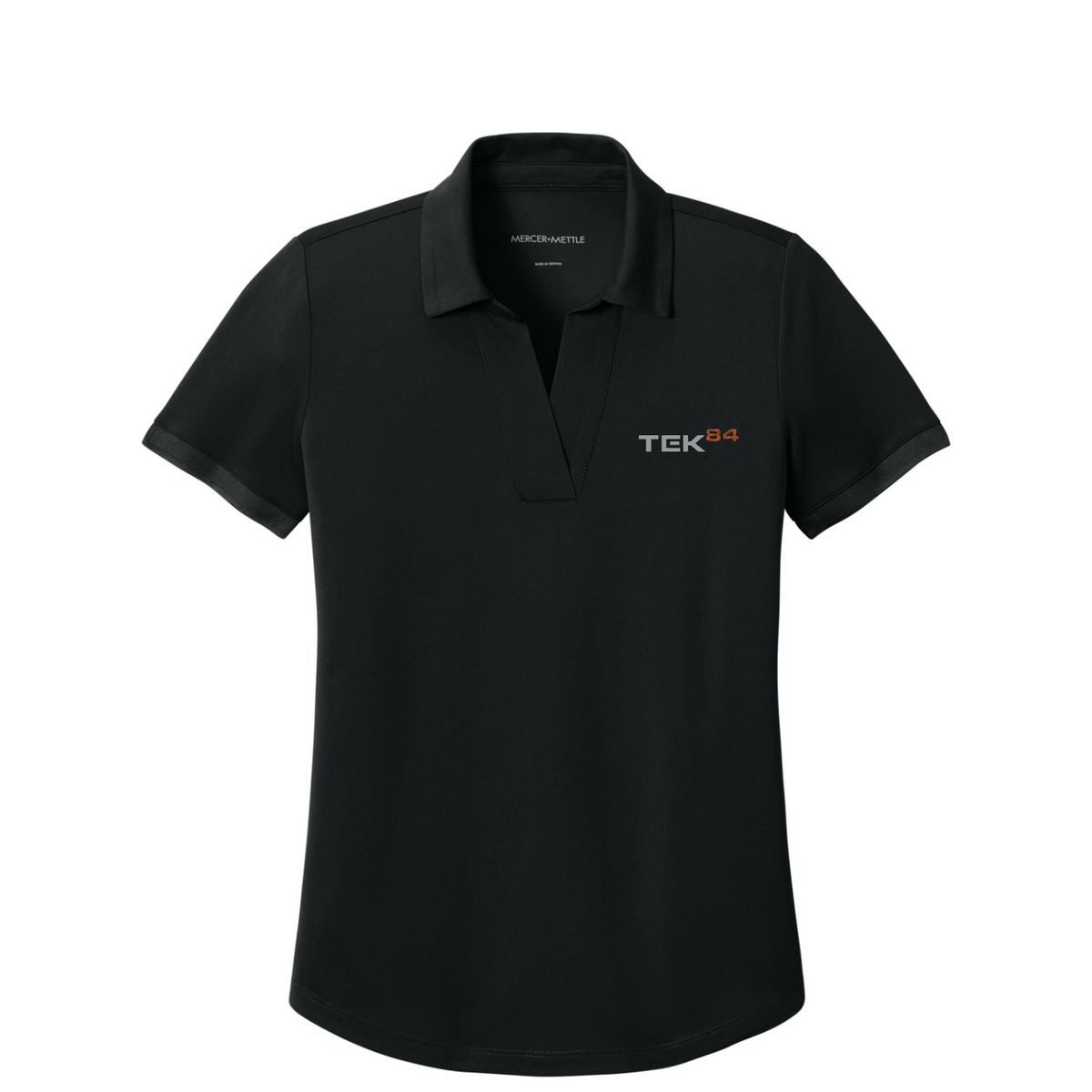 Mercer+Mettle Women's Everyday Performance Polo — Deep Black