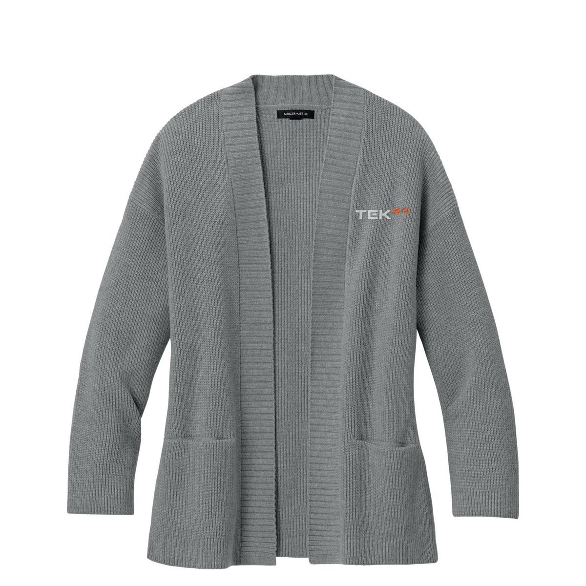 Mercer+Mettle Women's Open Cardi — Gusty Grey Heather