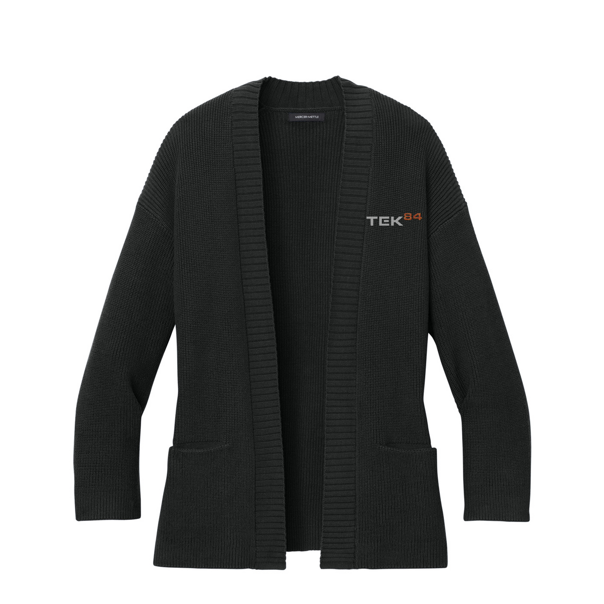 Mercer+Mettle Women's Open Cardi — Deep Black