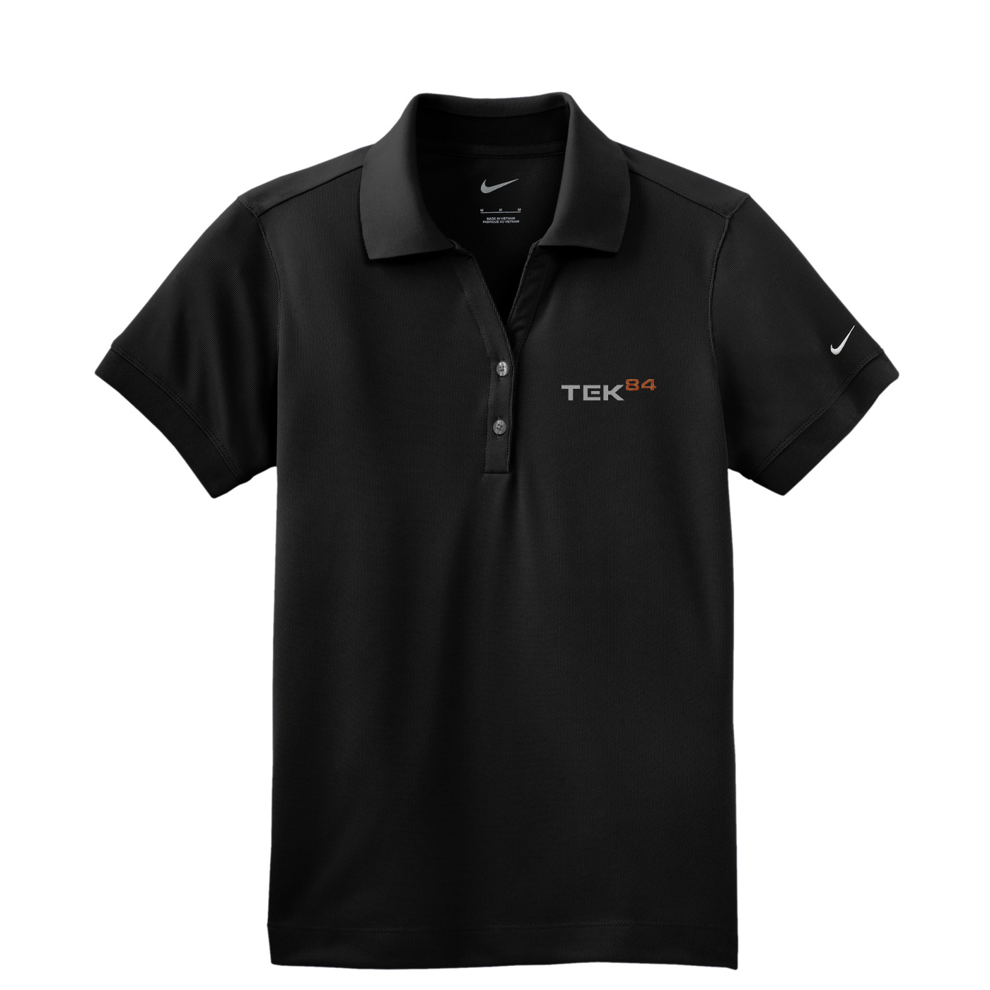 Nike Women's Dri-FIT Classic Polo — Black