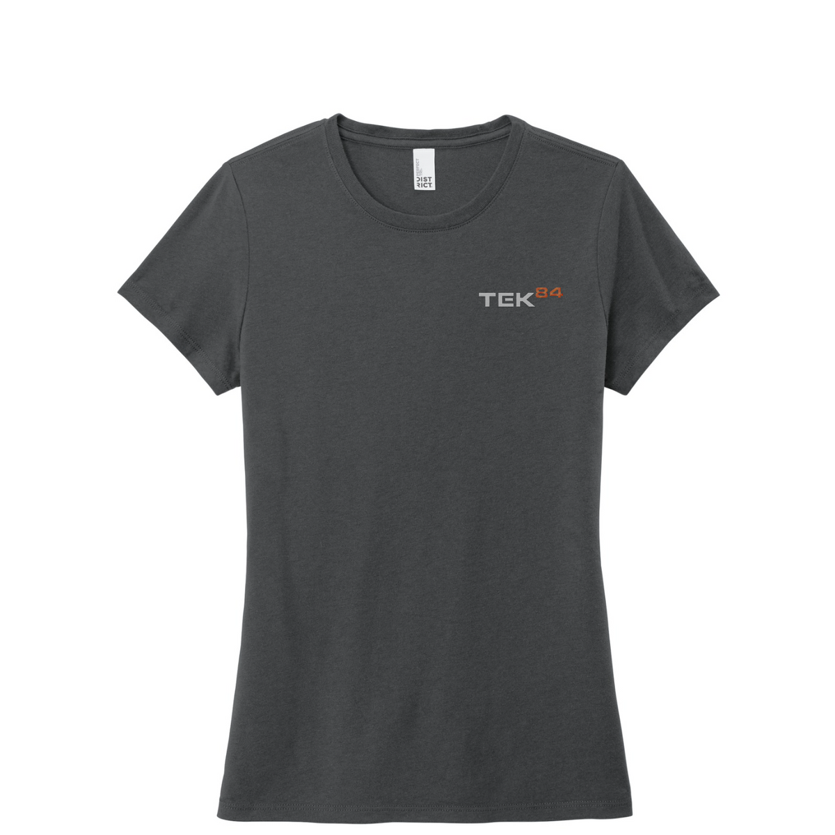District  Women's Perfect Tri Tee — Charcoal
