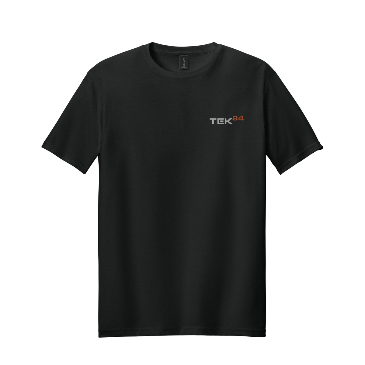 Gildan Softstyle T-Shirt — Black