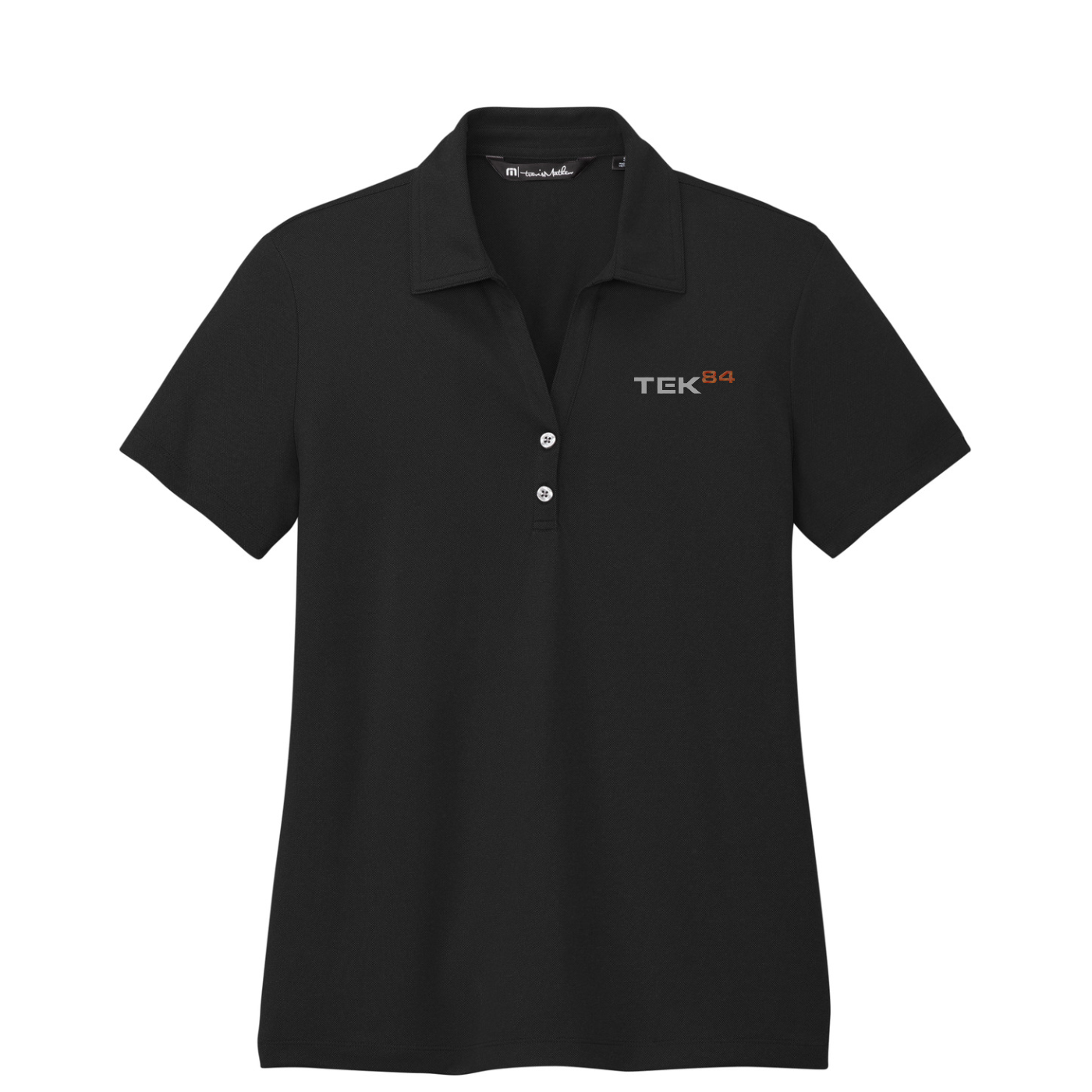 TravisMathew Women's Coto Performance Polo — Black