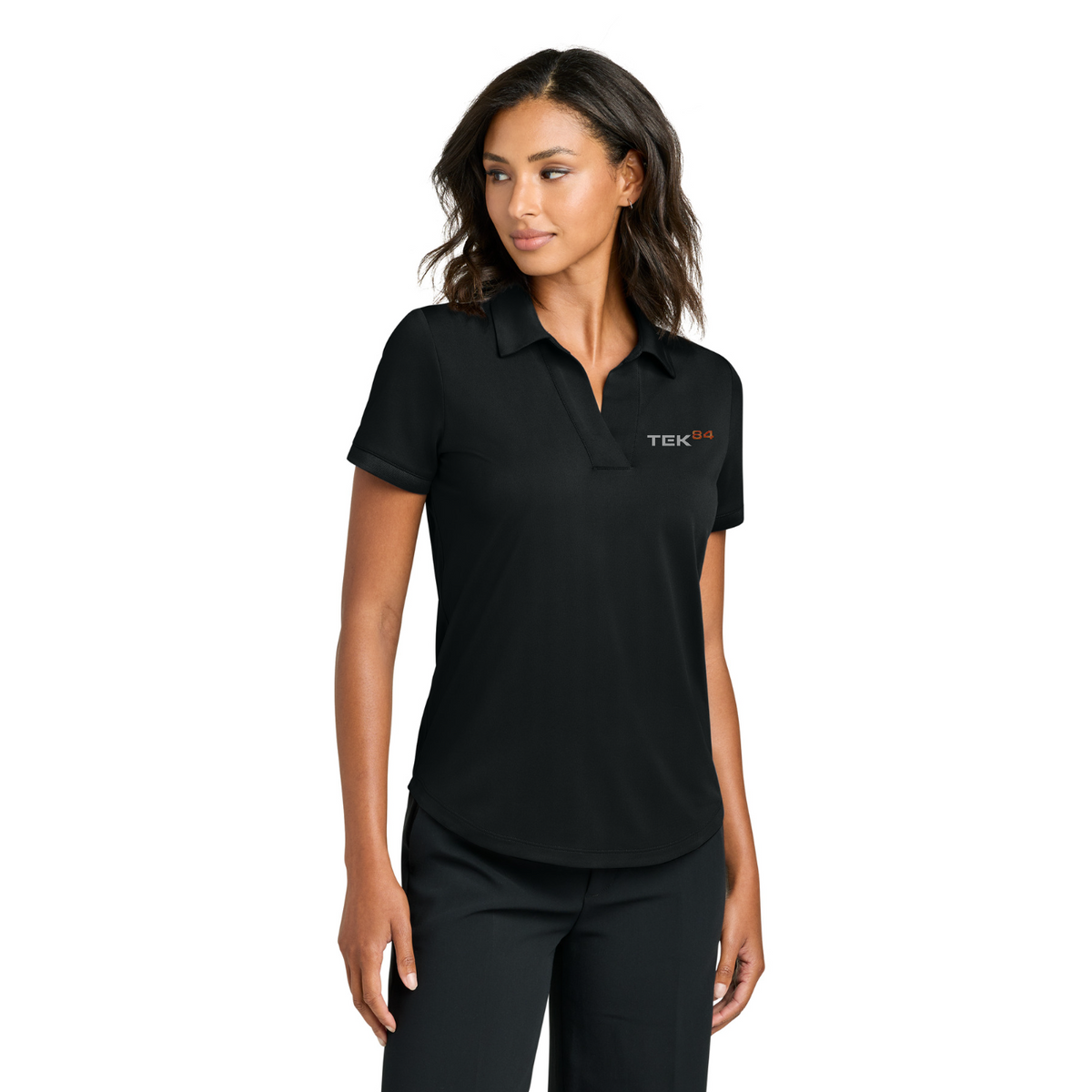 Mercer+Mettle Women's Everyday Performance Polo — model