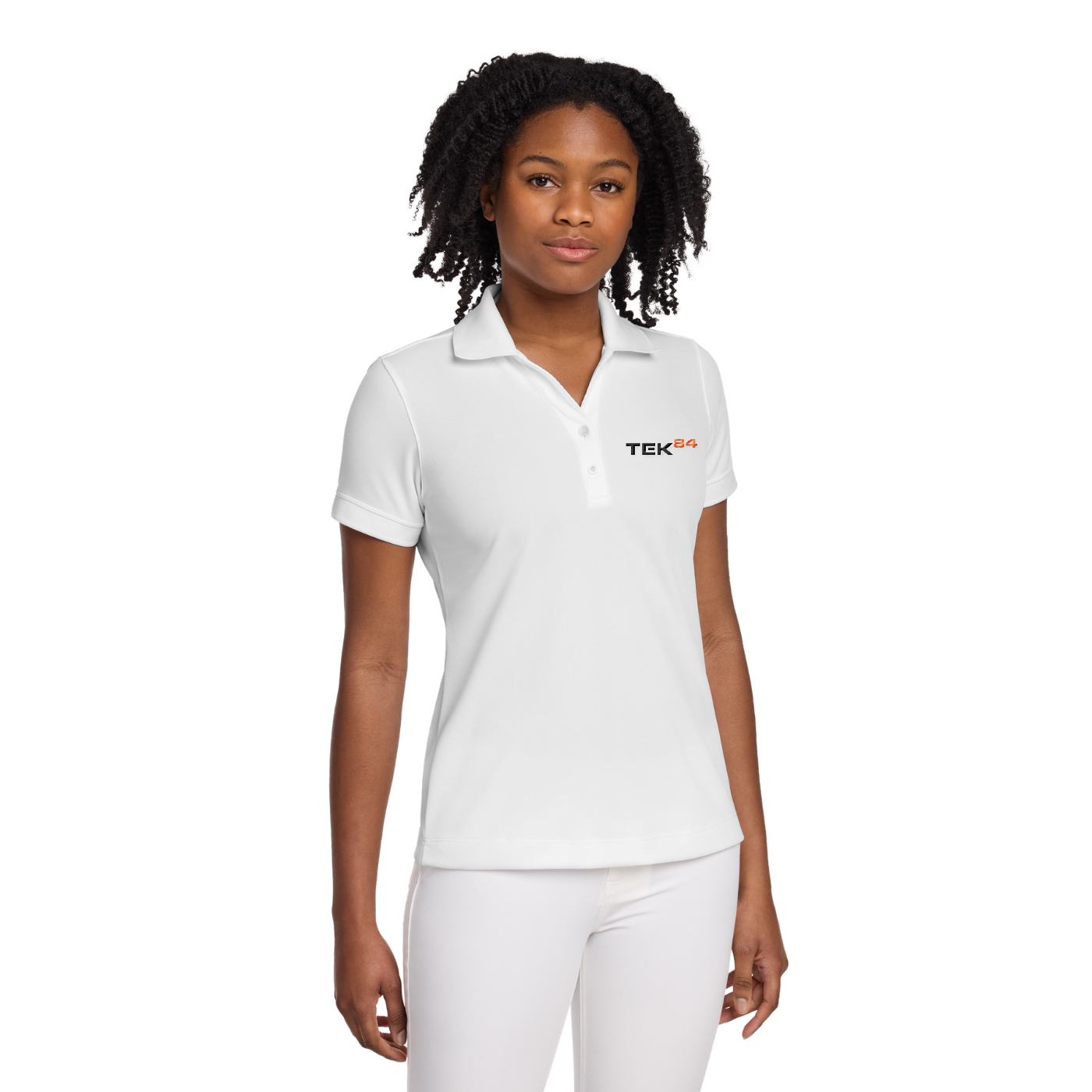 Nike Women's Dri-FIT Classic Polo — model