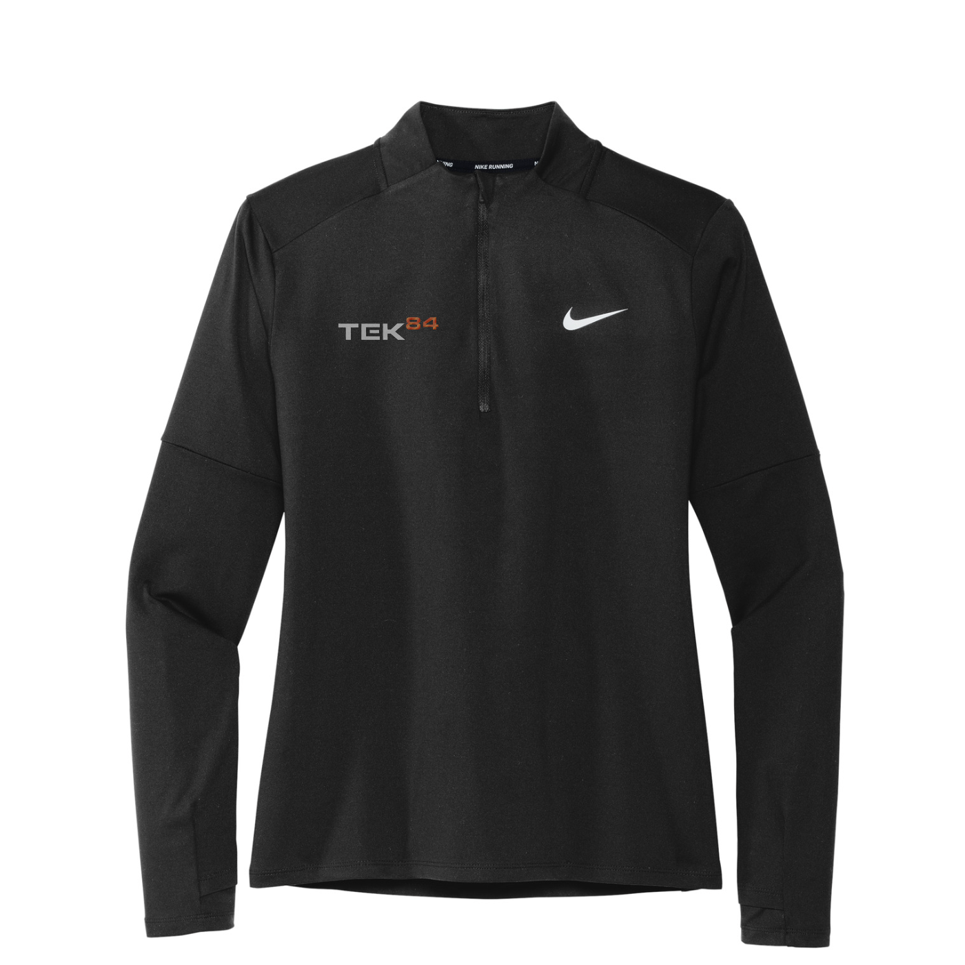 Nike Women's Dri-FIT Element 1/2-Zip Top — Black