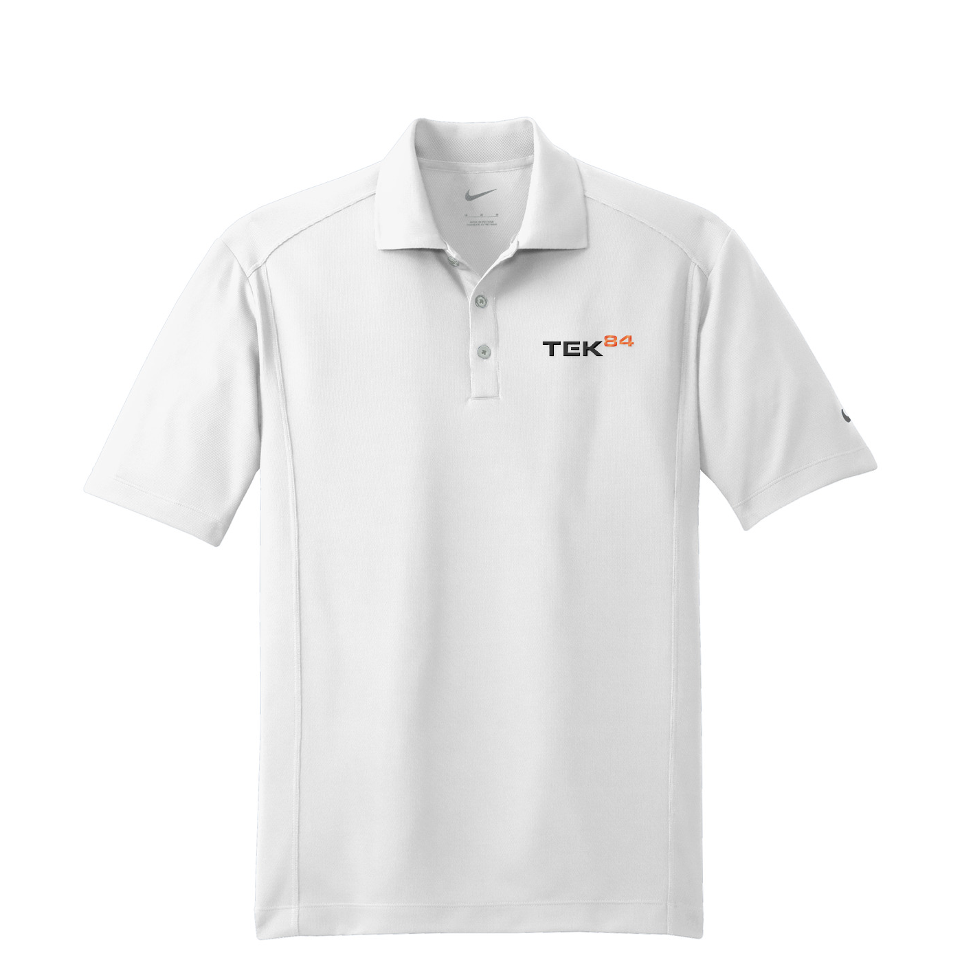 Nike Dri-FIT Classic Polo — White